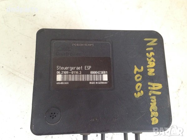 ABS блок за Nissan Almera, 2003г.