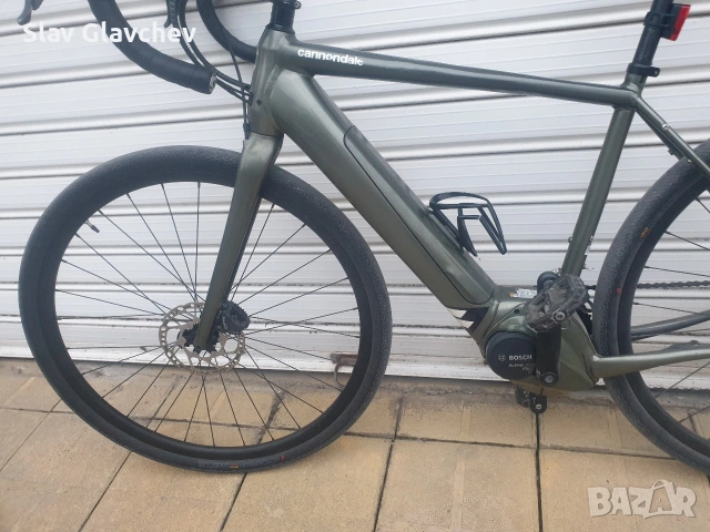 Електрически шосеен гравър велосипед Conandele 28"цола , снимка 3 - Велосипеди - 53600901