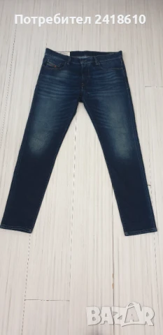 Diesel D - Struct Slim Fit Mens Size 34/32 НОВО! ОРИГИНАЛ! Мъжки Дънки!, снимка 8 - Дънки - 51140413