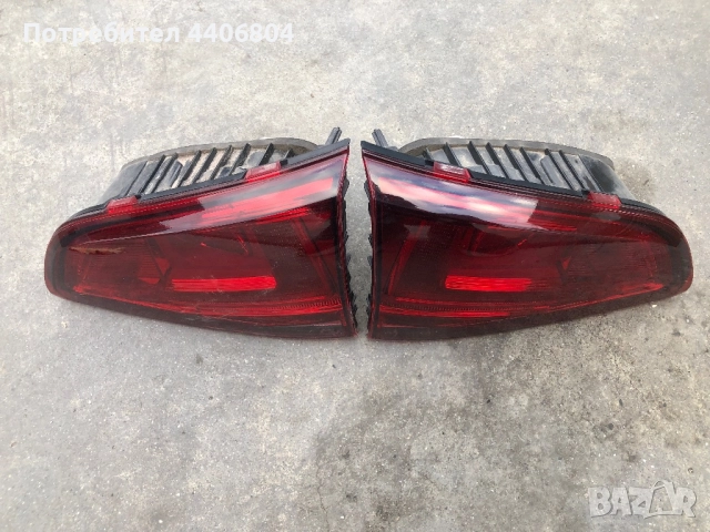 Оргинални фарове и стопове за golf7 , снимка 6 - Части - 51896610