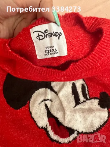 Дамски пуловер, снимка 2 - Блузи с дълъг ръкав и пуловери - 47323772