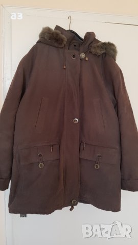 Зимно дамско яке - размер 56, снимка 4 - Якета - 32442524