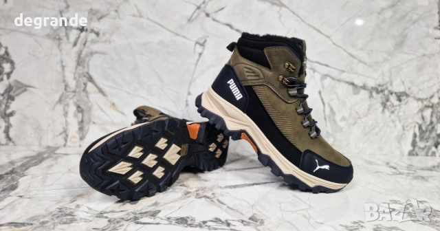 Мъжки спортни боти с вата Puma, снимка 2 - Мъжки боти - 52587458