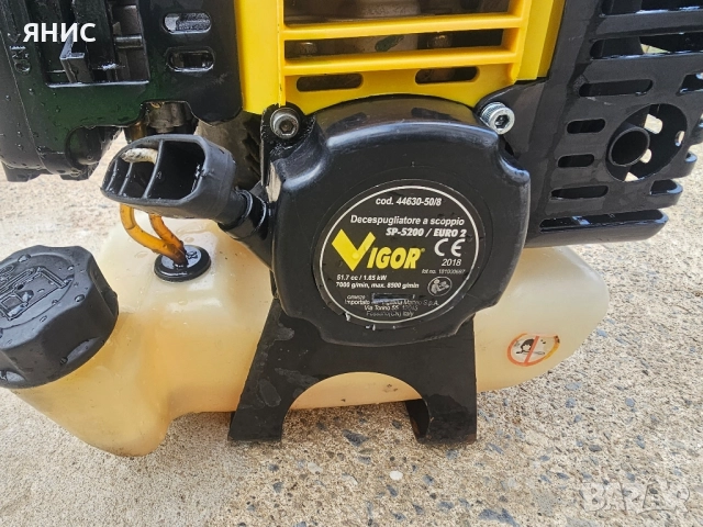 МОТОРНА КОСА VIGOR/ITALY. 52.кубика , снимка 4 - Градинска техника - 52333784