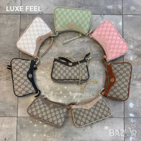 Gucci 🤍 Дамски Чанти , снимка 2 - Чанти - 55729410