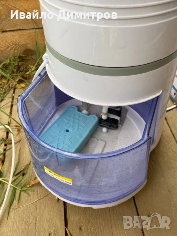 Охладител за въздух Klarstein 4в1 с дистанционно, снимка 6 - Друга електроника - 51001473