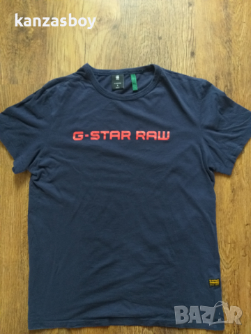 g-star graphic core straight - страхотна мъжка тениска, снимка 5 - Тениски - 44827663