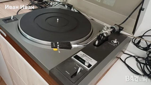 Грамофон Pioneer PL-115D, снимка 2 - Грамофони - 56021088