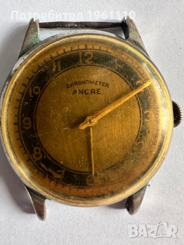 CHRONOMETRE ANCRE. Swiss made.