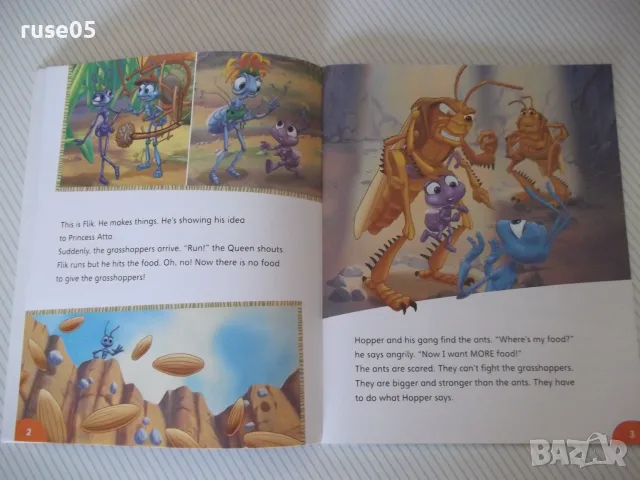 Книга"A Bug's Life-Pearson English Kids Readers Level 3"-32с, снимка 3 - Чуждоезиково обучение, речници - 56054328