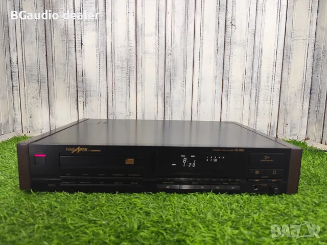 GRUNDIG FINE ARTS CD-905 – HIGH END CD PLAYER – MADE IN JAPAN