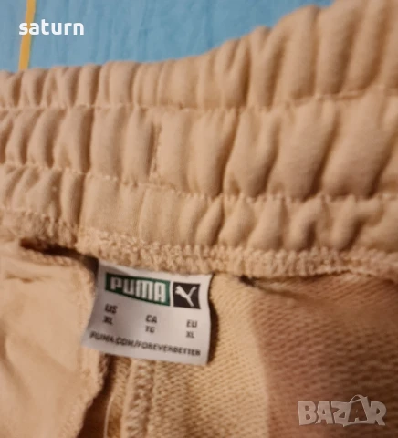 мъжки къси панталони Puma нови размер XL цвят кремав, снимка 5 - Спортни дрехи, екипи - 51240345