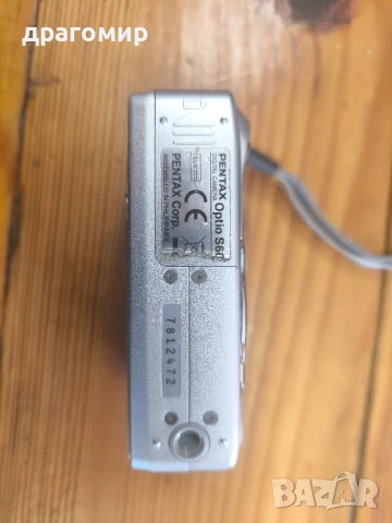 PENTAX Optio S60, снимка 6 - Фотоапарати - 51179049