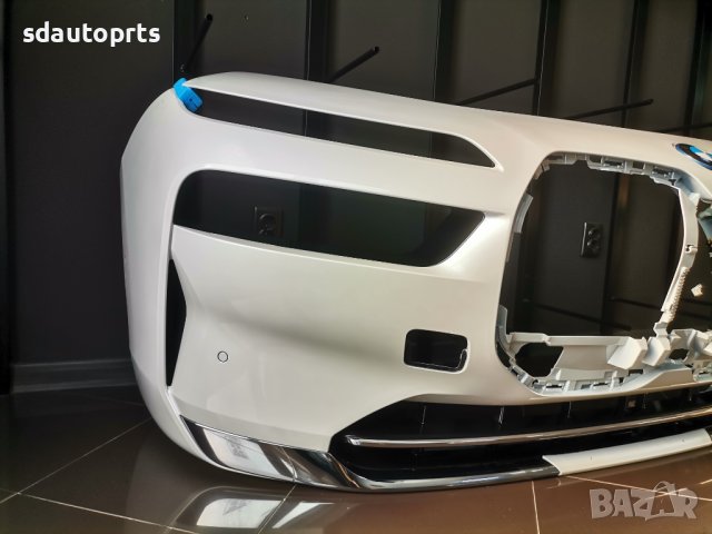 Предна Броня BMW 7 i7 G70 Basis БМВ 7 и7 Г70 Базов Хром Комплект - А45, снимка 6 - Части - 41319297