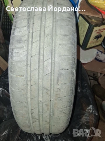 4 броя летни гуми , снимка 3 - Гуми и джанти - 50786427