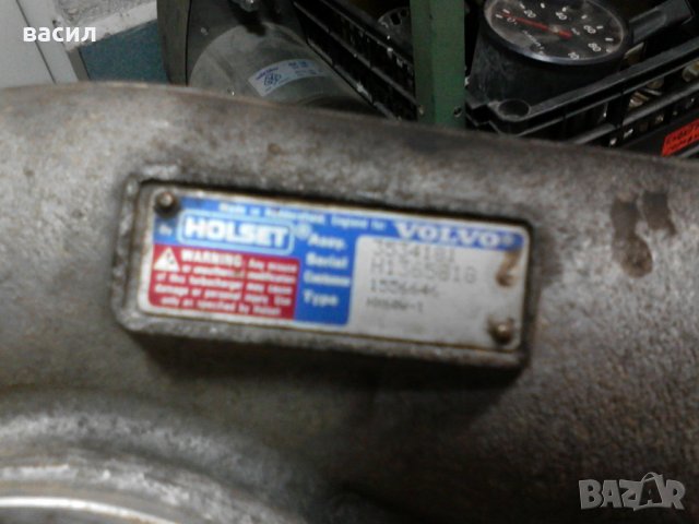 турбо компресор за VOLVO FH16 520 No3534181, снимка 4 - Части - 38845770