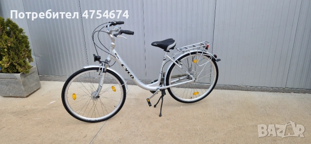 Алуминиев дамски велосипед CYCO колело 28", снимка 11 - Велосипеди - 53703340