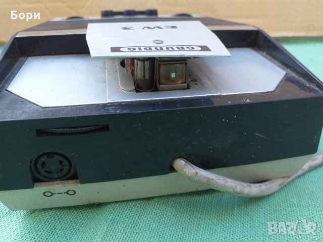 GRUNDIG EW 3 Касетофон 1966г, снимка 7 - Радиокасетофони, транзистори - 34584622