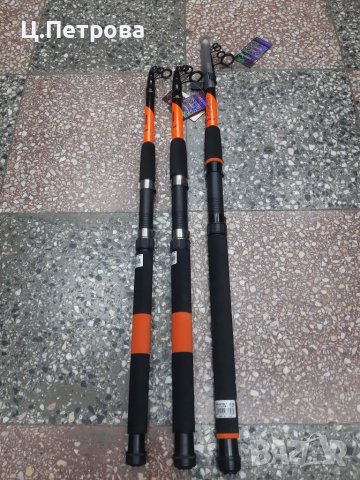 Телескопична въдица Siweida Pantera 2.40м/2.70м/3.00м 20-70гр