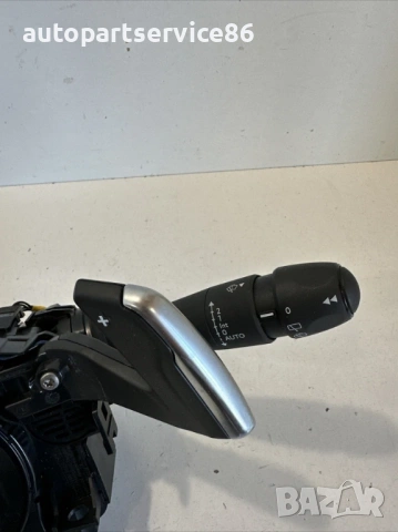 Пръстен за превключвател на чистачки и фарове за Peugeot 3008 1.2T  (2022) 96756731ZD, снимка 2 - Части - 53616562