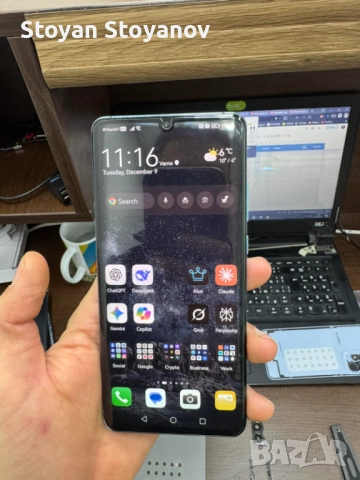 Huawei P30 Pro - Оригинален Дисплей с Рамка + Оригинална Батерия