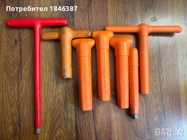 Изолирани ключове Sibille, Derancourt France