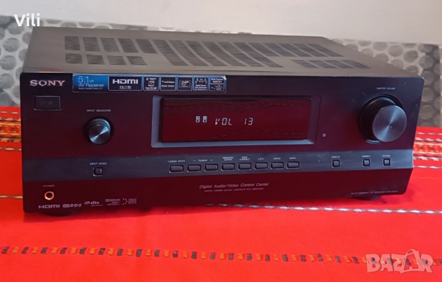 Sony STR-DH510, снимка 3 - Ресийвъри, усилватели, смесителни пултове - 51868878