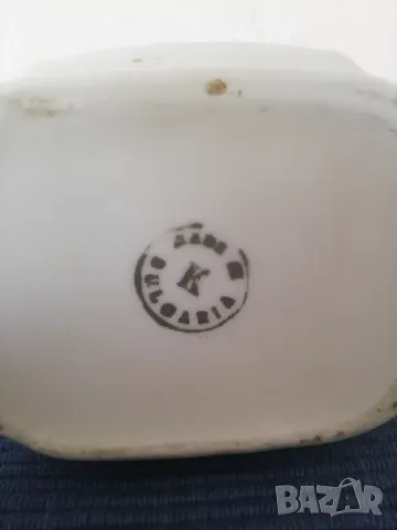 Порцеланови буркани-дози за продукти и подправки Български ,,КИТКА" гр.НОВИ ПАЗАР. , снимка 3 - Аксесоари за кухня - 48346846