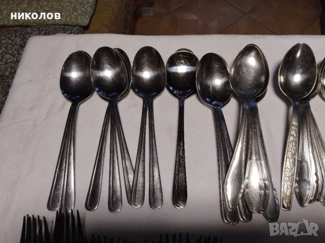 ПРИБОРИ ЗА ХРАНЕНЕ, снимка 6 - Прибори за хранене, готвене и сервиране - 52931104