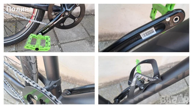 vitus vee 1 single велосипед сингъл pro fsa promax kmc paragon continental колело, снимка 6 - Велосипеди - 50675900