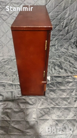 Дървена кутия , гардероб за бижута , снимка 5 - Други - 53374204