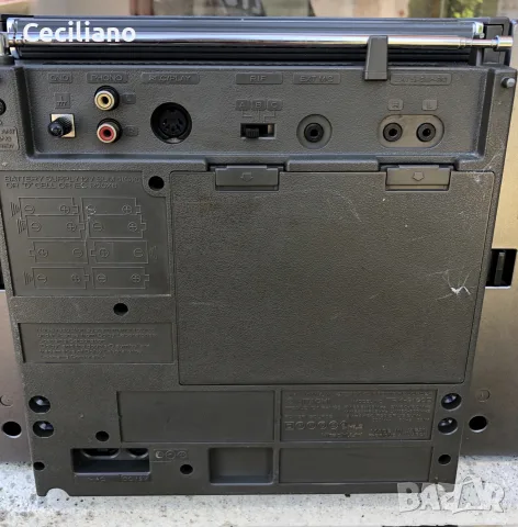 радиокасетофон HITACHI TRK-9100E, снимка 9 - Радиокасетофони, транзистори - 56352327