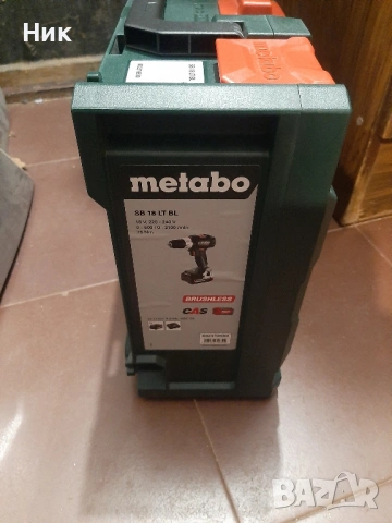 Нов винтоверт Метабо 18v, снимка 6 - Винтоверти - 53022464