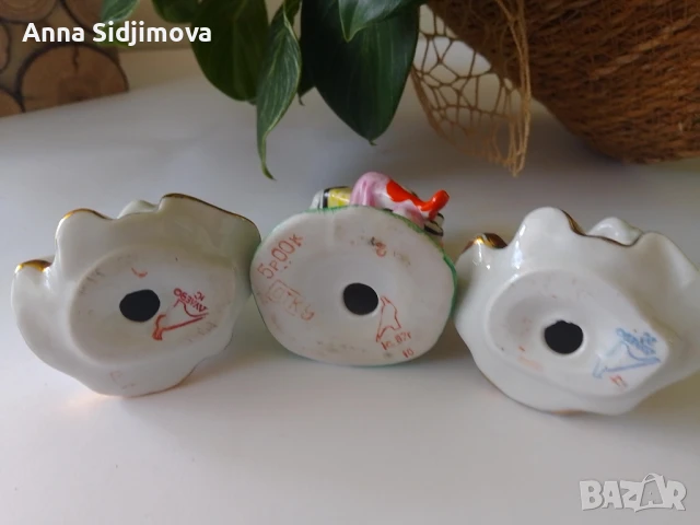 Руски порцелан Дулево статуетки , снимка 3 - Статуетки - 51285207