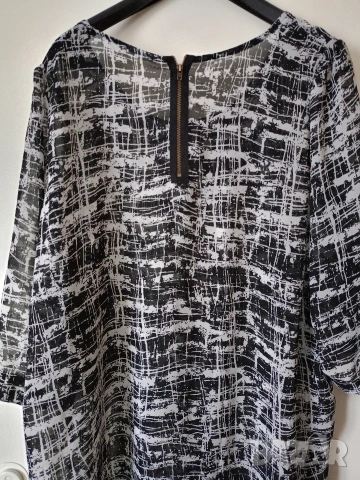 За макси дама -4 броя туники от шифон, снимка 16 - Туники - 53781900