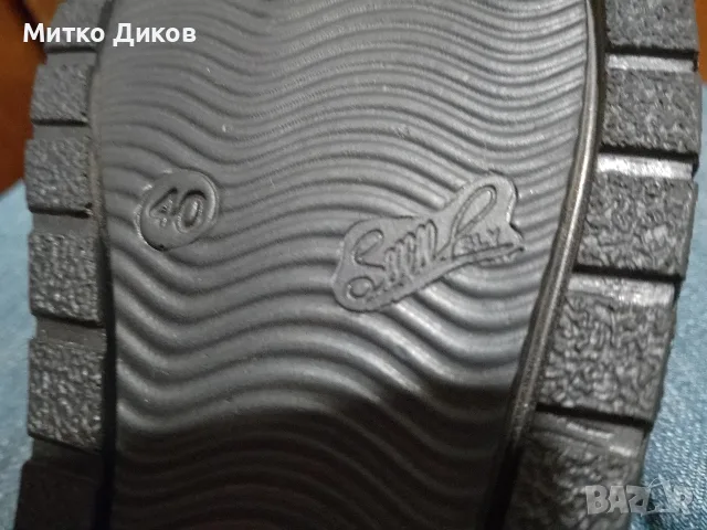 Guero G019 9125 естествена кожа #40 Стелка 25 см дамски обувки, снимка 12 - Дамски ежедневни обувки - 56256824