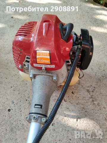 Тример храсторез , снимка 3 - Градинска техника - 50661088