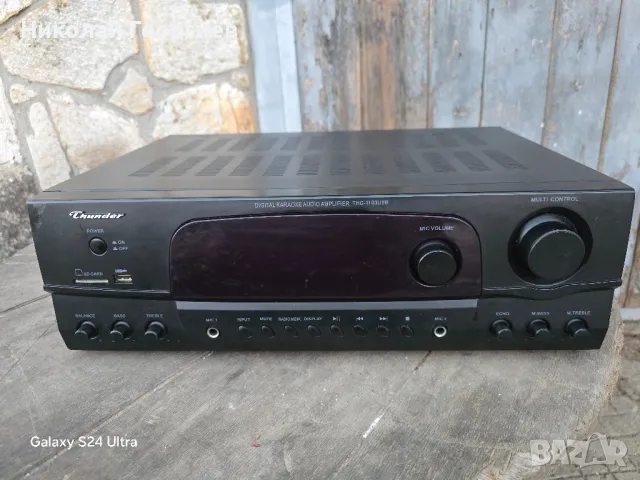 Усилвател THUNDER THC-1103USB за ремонт 