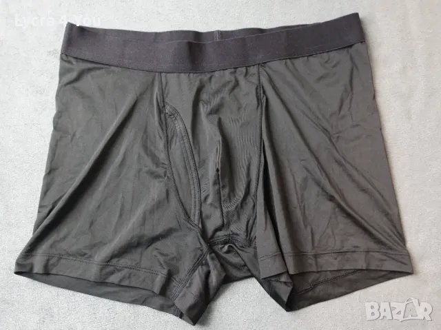 AIRism M мъжки черни тънки боксерки