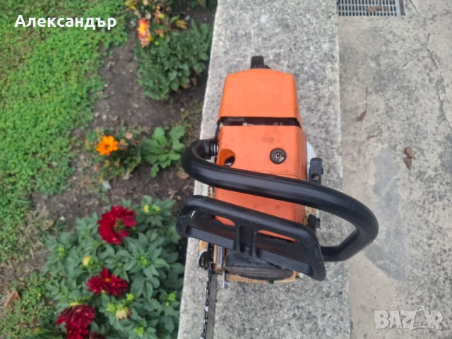 Резачка Stihl MS 361, снимка 7 - Градинска техника - 51705317