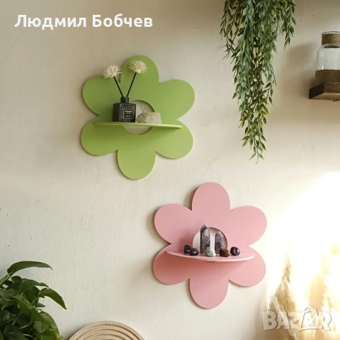 Закачалки и рафтчета за детска стая, различни видове – 5лв за брой. За всички 5бр. цената е 20лв. , снимка 5 - Други - 52836199