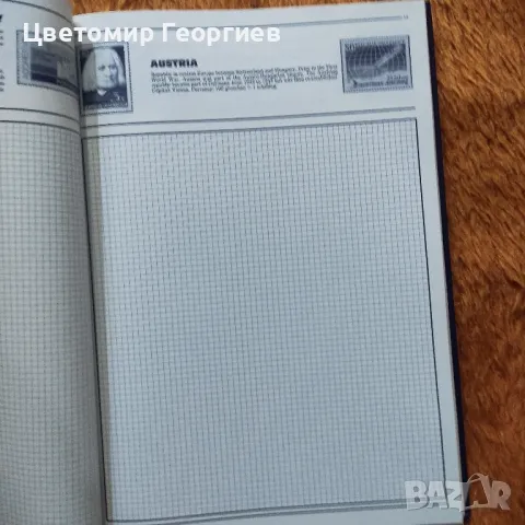 Албум за марки , снимка 4 - Филателия - 49154968