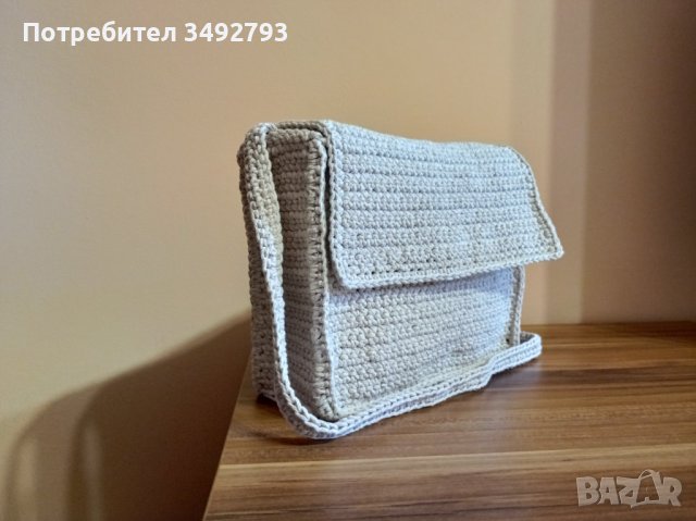 Дамски  плетени чанти, снимка 11 - Чанти - 41615134