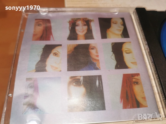 CHER CD 0202261953, снимка 13 - CD дискове - 53328411