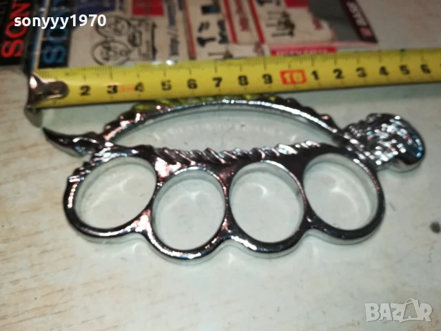 БОКС С ЧЕРЕП И ШИП 1106252048, снимка 2 - Оборудване и аксесоари за оръжия - 50634215