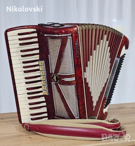 Италиански акордеони Artigiana , снимка 6 - Акордеони - 52600844