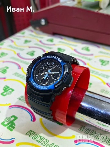 Часовник Casio G Shock Aw 591 