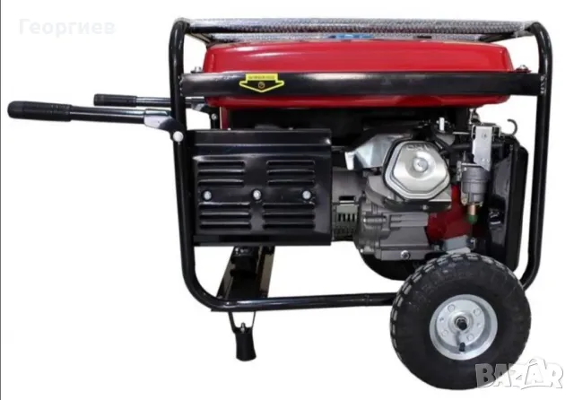 Генератор 6.5 кв. - бензинов може и на газ, снимка 3 - Други машини и части - 47935013