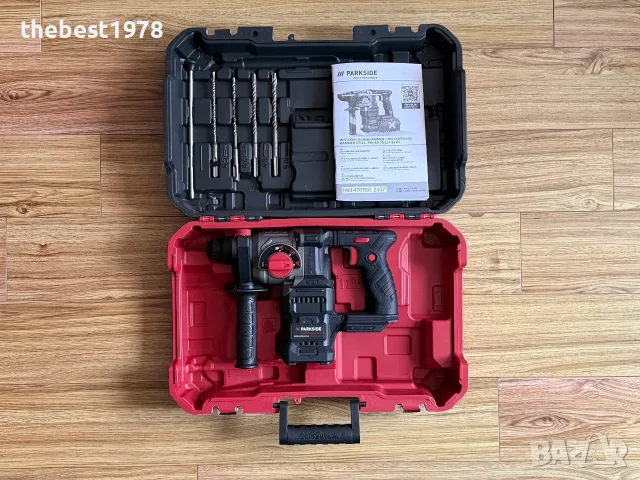 НОВ! Parkside PKHAP 20-Li 4 Години Гаранция Kompernass