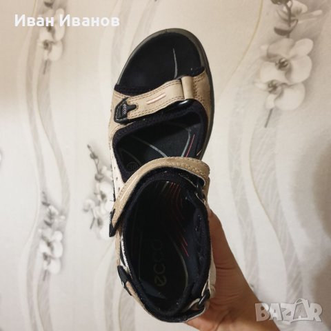 туристически сандали ECCO Offroad Yucatan номер 38, снимка 9 - Сандали - 40982336